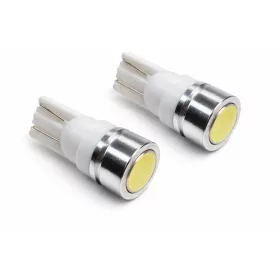 SMD T10 Fémházas Fehér - párban