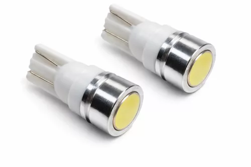 SMD T10 Fémházas Fehér - párban
