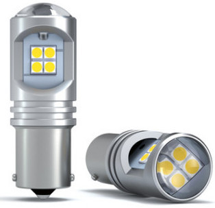 21W canbus párban LED izzó SMD-1156-12smd 10-30V