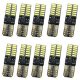 12/24V Canbus 10db-os T10-4014-24SMD Fehér