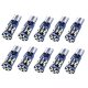 12/24V Canbus 10db-os T10-4014-30SMD Fehér