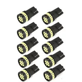  19001 10db-os T10-4024SMD - fehér - 12V X series CANBUS