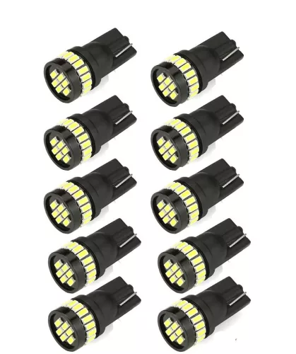  19001 10db-os T10-4024SMD - fehér - 12V X series CANBUS