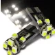 Helyzetjelző W5W-T10-8 SMD LED