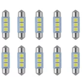 10db/csomag CANBUS 3SMD LED SMD-CD36mm-3SMD Szofita