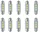 10db/csomag CANBUS 3SMD LED SMD-CD36mm-3SMD Szofita