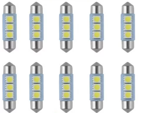 10db/csomag CANBUS 3SMD LED SMD-CD36mm-3SMD Szofita