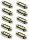 10db/csomag CANBUS 3SMD LED LA513C-36CS Szofita hűtőbordas