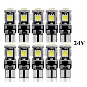 24V SMD-T10-5CANBUS 24V 10db