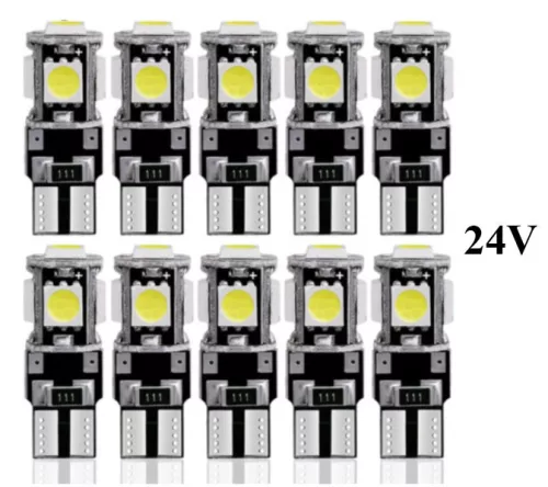 24V SMD-T10-5CANBUS 24V 10db