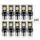 24V SMD-T10-5CANBUS 24V 10db
