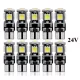 24V SMD-T10-5CANBUS 24V 10db