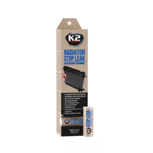 K2 T230 Radiator Stop Leak, hűtőtömítő por, 18,5g