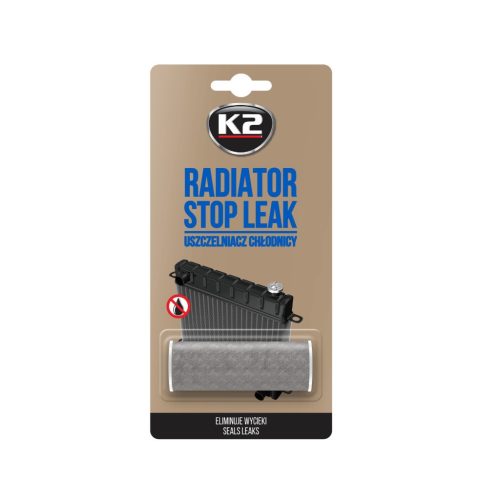 K2 T232 Radiator Stop Leak, hűtőtömítő por, 18,5g