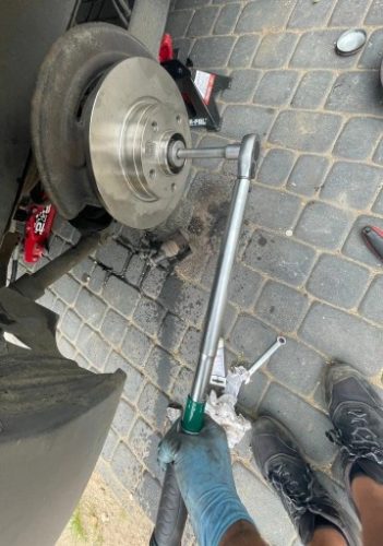 Nyomatékkulcs 1/2" 60-340Nm