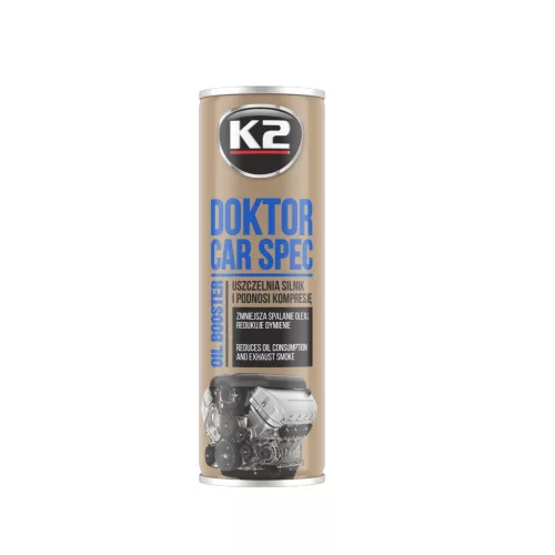 K2 T350E Doctor Car Spec Oil Booster, motorolaj-adalék, 443ml