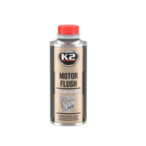 K2 T371 Motor Flush motoröblítő, motortisztító adalék, 250ml