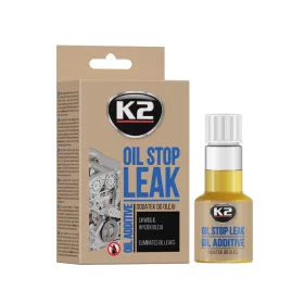 K2 T377 Oil Stop Leak, Motortömitő olajadalék, 50ml