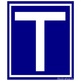 Tanuló vezető T betű mágneses Normal 20*23cm