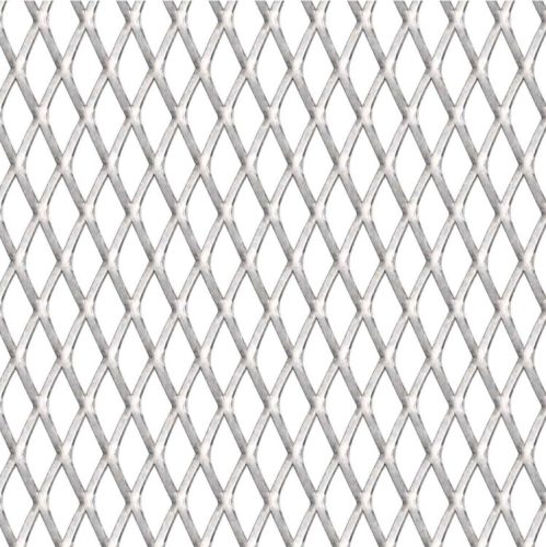 Alu rács - grillrács - alumínium dísz rács - ezüst