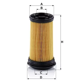 Karbamid - Adblue szűrő Mann Filter U 5001 KIT