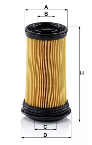 Karbamid - Adblue szűrő Mann Filter U 5001 KIT