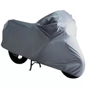 Motortakaró ponyva L szürke