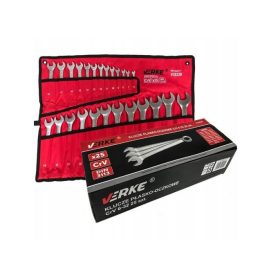   Verke V35330 villáskulcs készlet – 25 részes, króm-vanádium acél, DIN 3113 szabvány