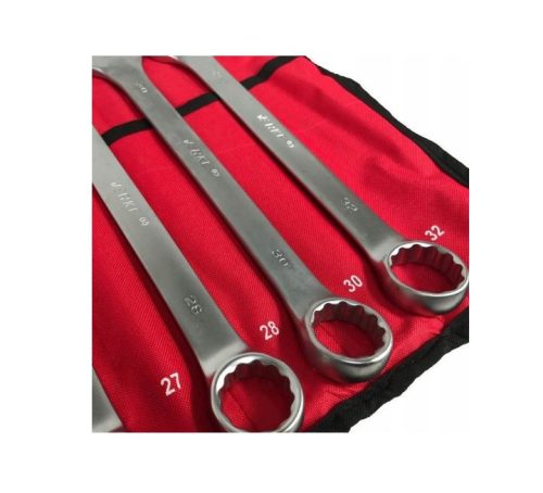 Verke V35330 villáskulcs készlet – 25 részes, króm-vanádium acél, DIN 3113 szabvány