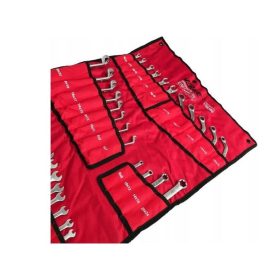   Verke V35360 villáskulcs készlet – 47 részes, króm-vanádium acél, DIN 3113 szabvány szerint