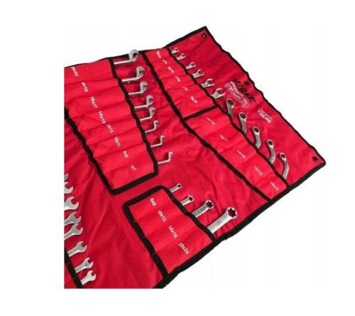 Verke V35360 villáskulcs készlet – 47 részes, króm-vanádium acél, DIN 3113 szabvány szerint