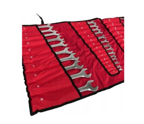 Verke V35360 villáskulcs készlet – 47 részes, króm-vanádium acél, DIN 3113 szabvány szerint