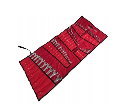 Verke V35360 villáskulcs készlet – 47 részes, króm-vanádium acél, DIN 3113 szabvány szerint