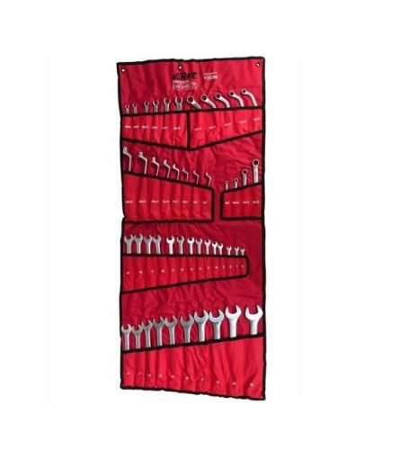 Verke V35360 villáskulcs készlet – 47 részes, króm-vanádium acél, DIN 3113 szabvány szerint