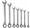 Verke V35400 racsniskulcs készlet – 7db, 72 fogú, CrV acélból, selyemfényű felület