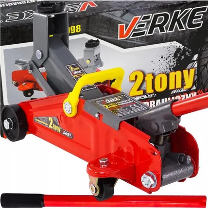 Hidraulikus krokodil emelő,  2T