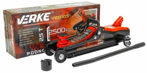 Hidraulikus krokodil emelő, alacsony profilú, 2,5T