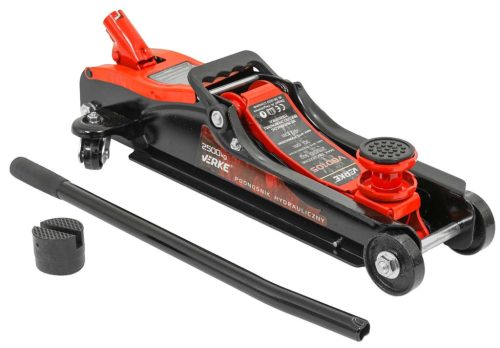 Hidraulikus krokodil emelő, alacsony profilú, 2,5T