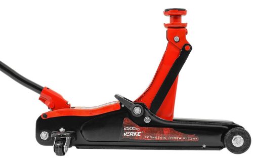 Hidraulikus krokodil emelő, alacsony profilú, 2,5T