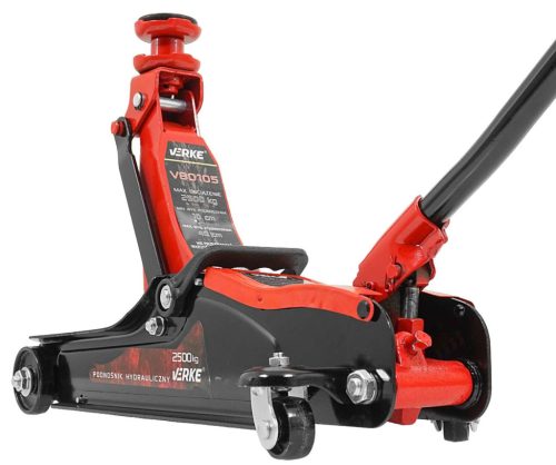 Hidraulikus krokodil emelő, alacsony profilú, 2,5T