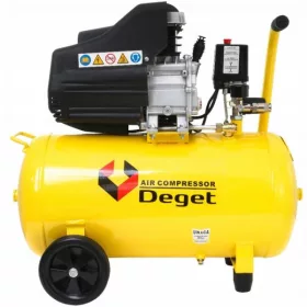 Egyfázisú olajkompresszor 1,5 kW, 250l/perc, 50l, 8 bar