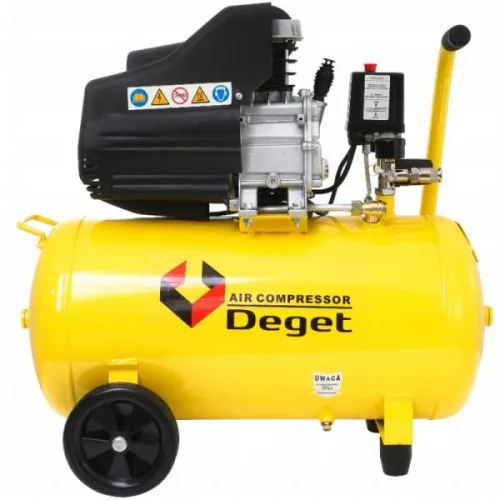 Egyfázisú olajkompresszor 1,5 kW, 250l/perc, 50l, 8 bar