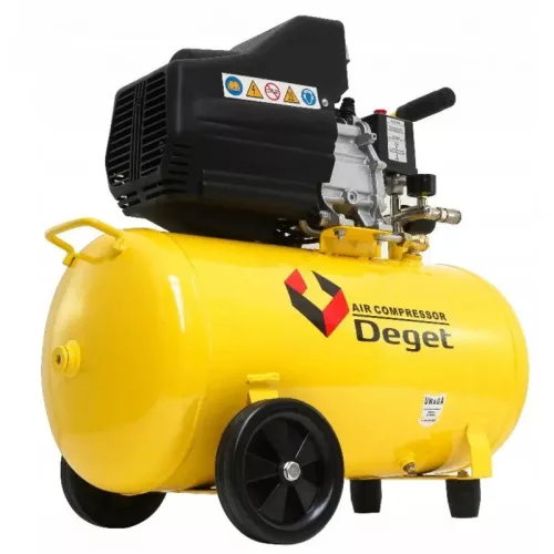 Egyfázisú olajkompresszor 1,5 kW, 250l/perc, 50l, 8 bar