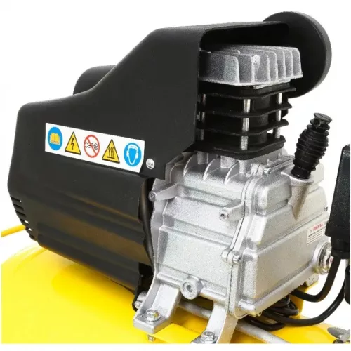 Egyfázisú olajkompresszor 1,5 kW, 250l/perc, 50l, 8 bar