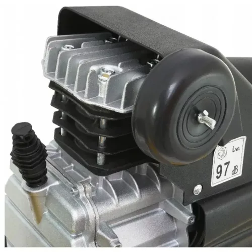 Egyfázisú olajkompresszor 1,5 kW, 250l/perc, 50l, 8 bar