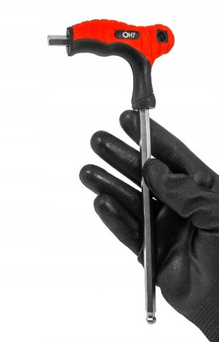 Verke V86435 imbuszkulcs készlet – T-nyelű, 11db, 2–10mm – professzionális hatszögkulcs szett precíz munkákhoz