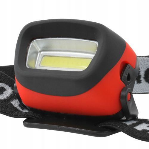 Verke V87504 akkumulátoros fejlámpa – COB LED, 230° szögű világítás, IPX4 vízálló kivitel