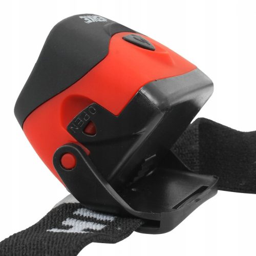 Verke V87504 akkumulátoros fejlámpa – COB LED, 230° szögű világítás, IPX4 vízálló kivitel