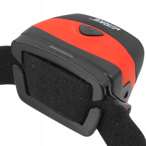 Verke V87504 akkumulátoros fejlámpa – COB LED, 230° szögű világítás, IPX4 vízálló kivitel