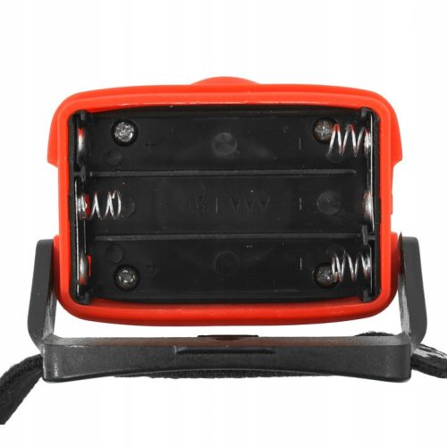 Verke V87504 akkumulátoros fejlámpa – COB LED, 230° szögű világítás, IPX4 vízálló kivitel